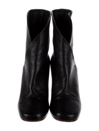 Celine Leather Boots