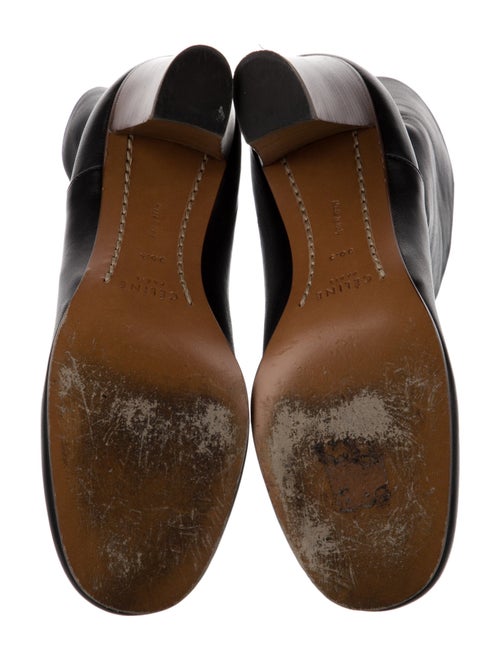 Celine Leather Boots
