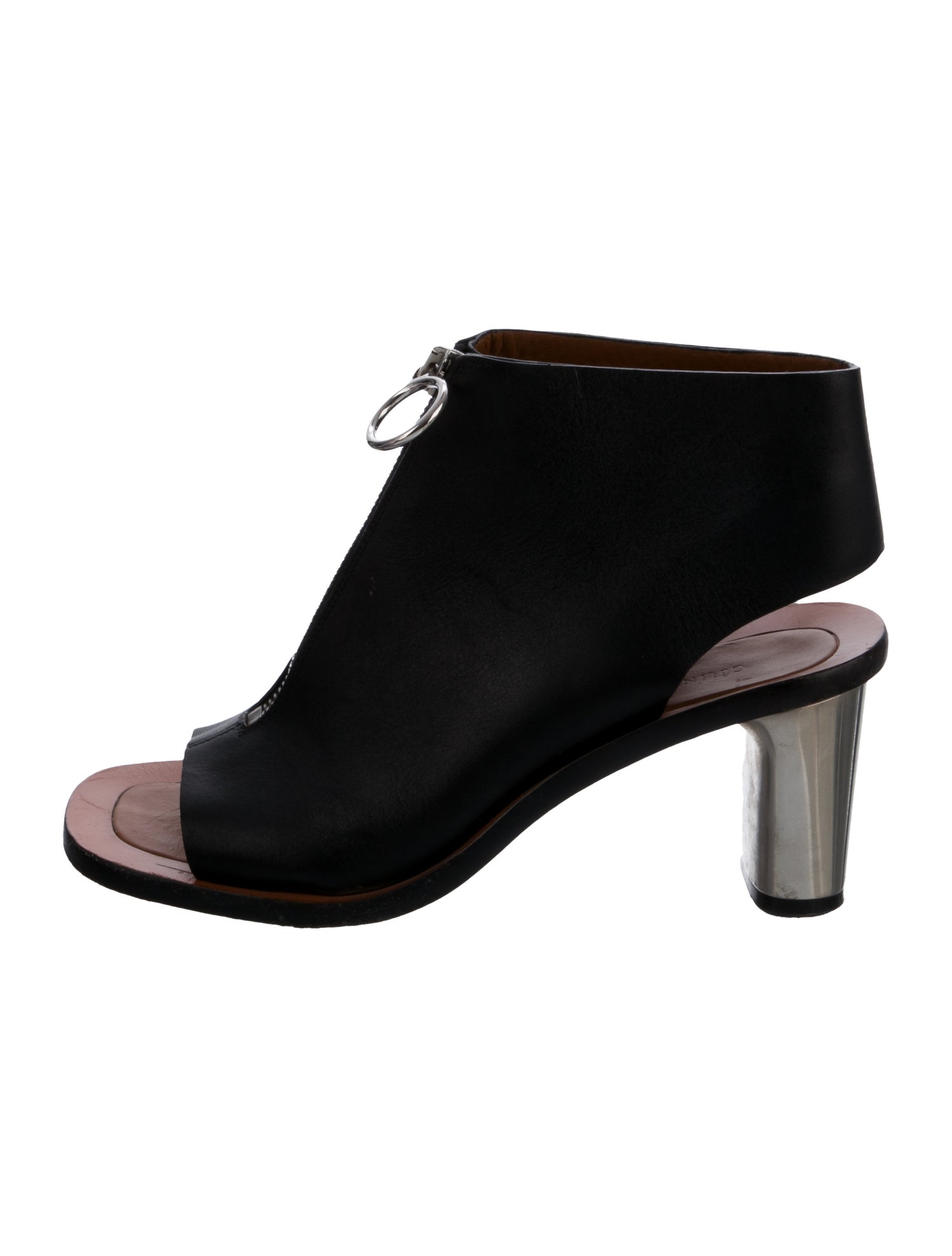 Celine Leather Sandals