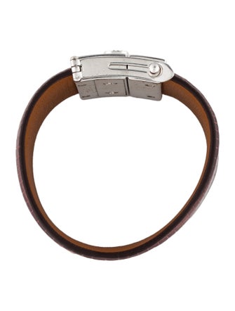 Celine Leather Wrap Bracelet