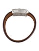 Celine Leather Wrap Bracelet
