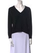 Celine Cashmere V-Neck Sweater