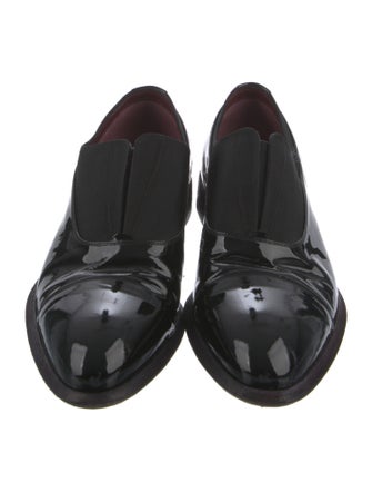 Celine Patent Leather Oxfords