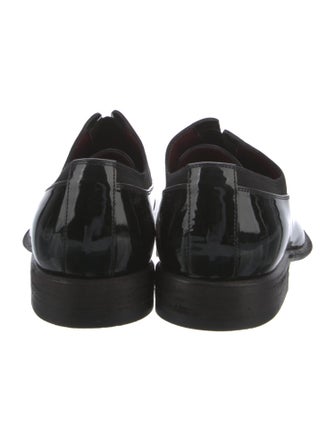 Celine Patent Leather Oxfords