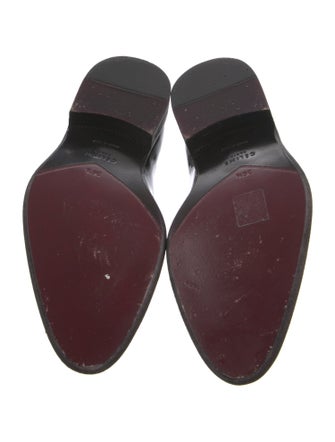 Celine Patent Leather Oxfords