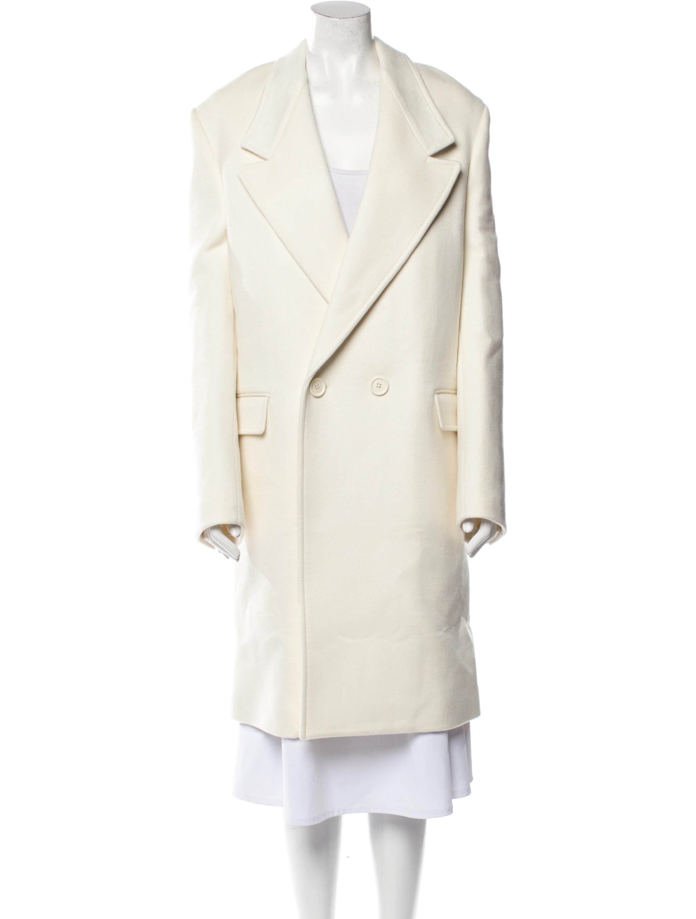 Celine 2022 Cashmere Overcoat w/ Tags