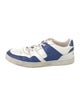 Celine Leather Colorblock Pattern Sneakers