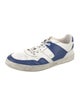Celine Leather Colorblock Pattern Sneakers