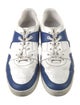 Celine Leather Colorblock Pattern Sneakers