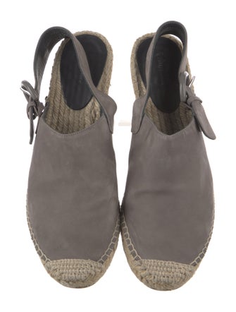 Celine Suede Slingback Pumps