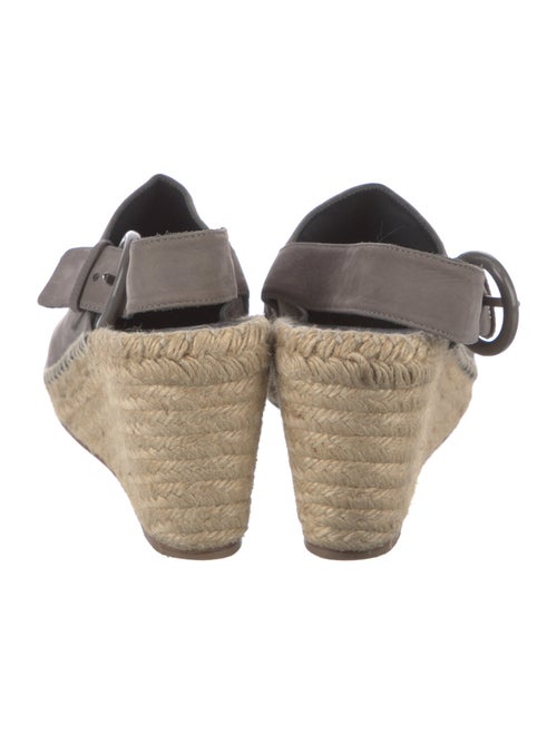 Celine Suede Slingback Pumps