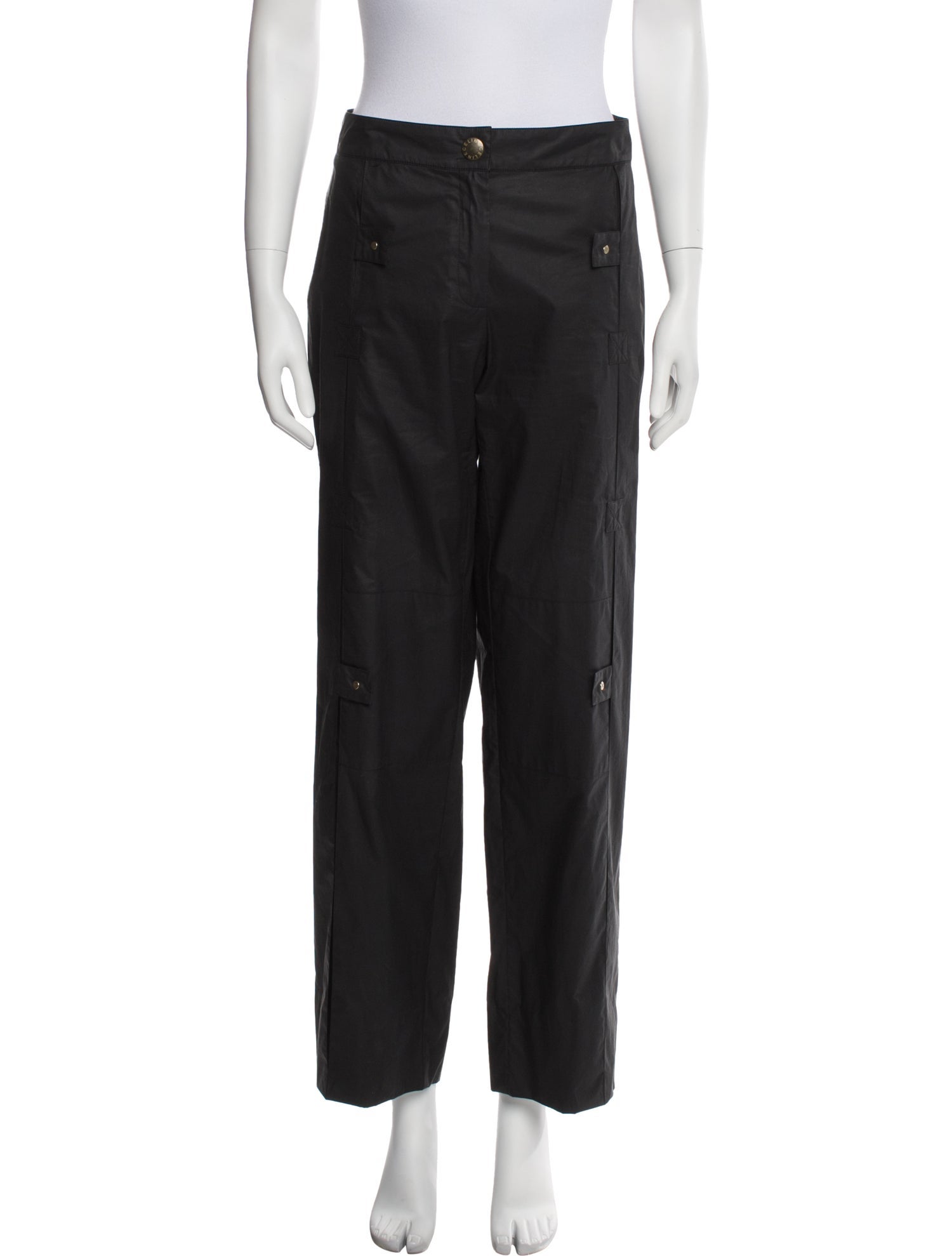 Celine 2000's Wide Leg Pants