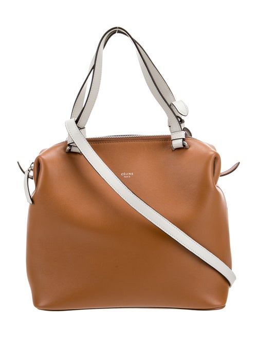 Celine Leather Soft Cube