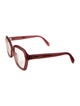 Celine Oversize Eyeglasses