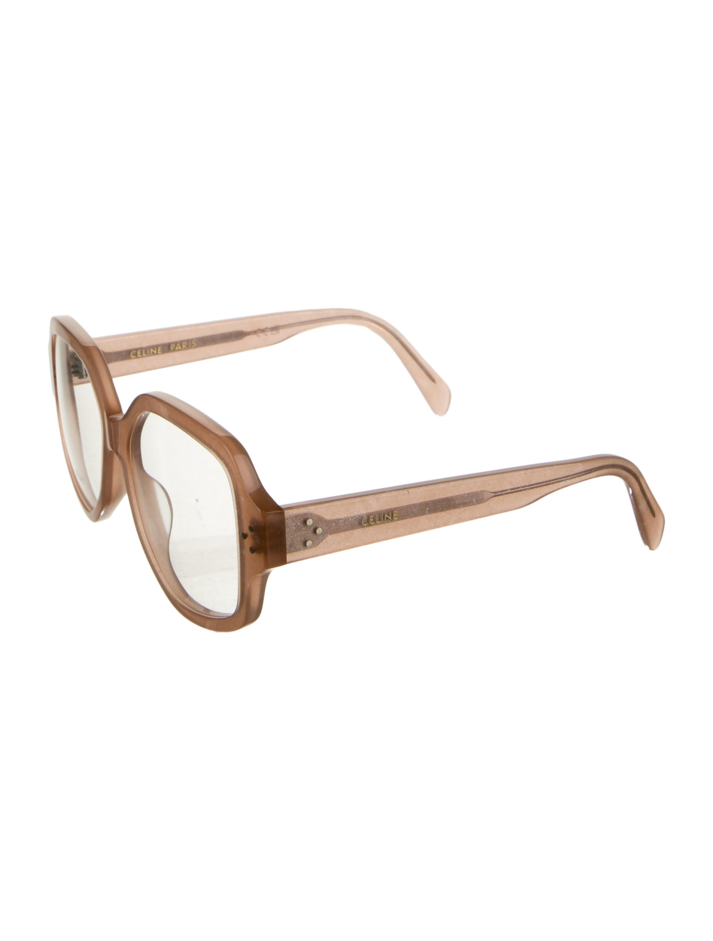 Celine Oversize Eyeglasses