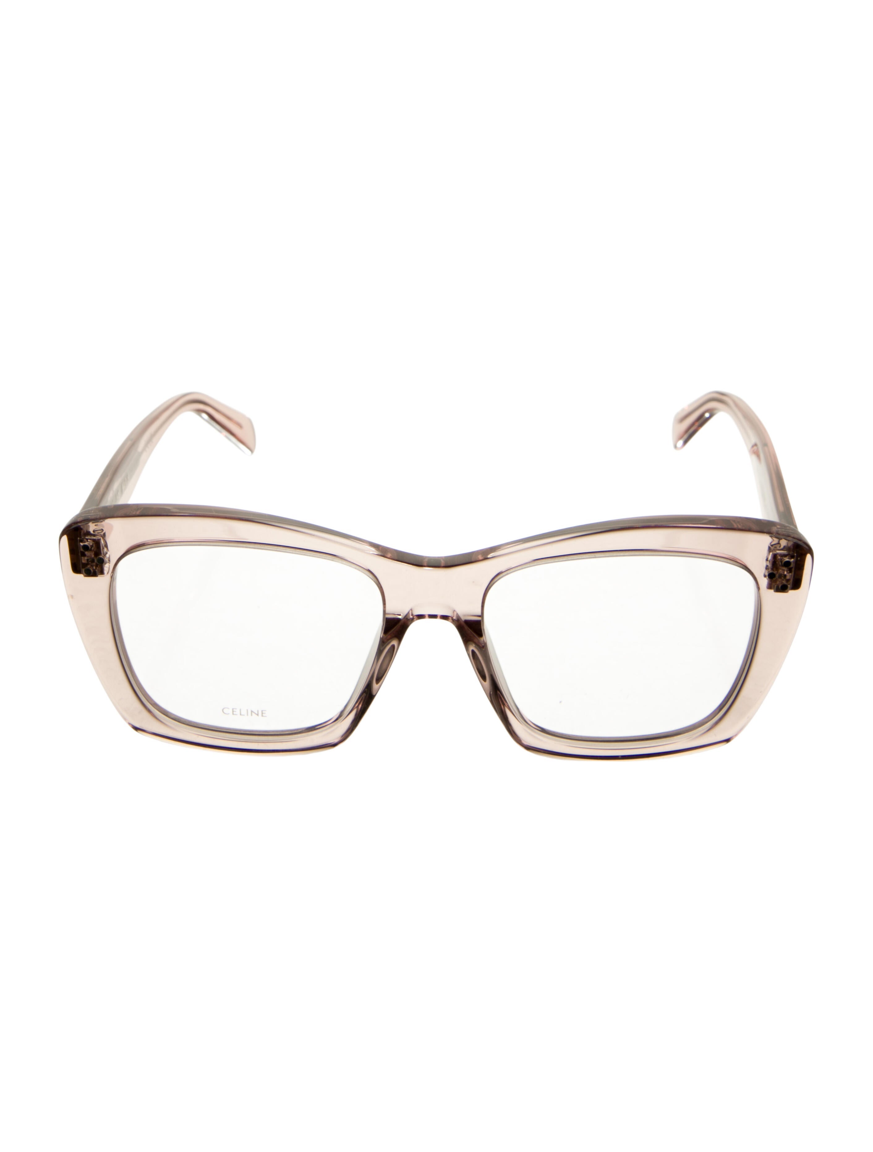 Celine Square Eyeglasses