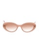 Celine Oversize Gradient Sunglasses