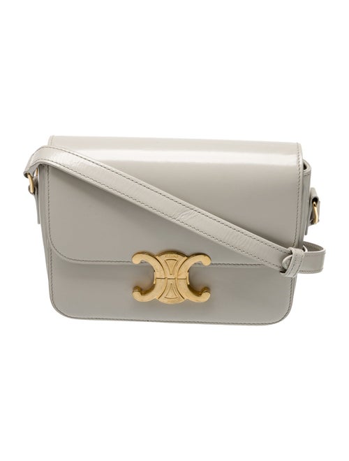 Celine Leather Triomphe Teen 2023