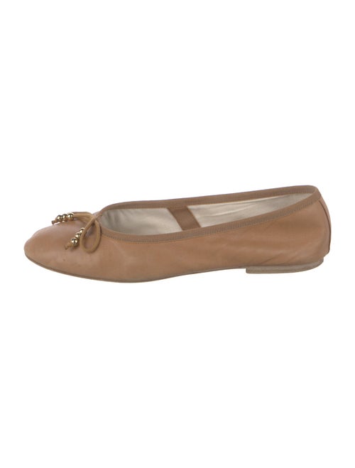 Celine Leather Ballet Flats