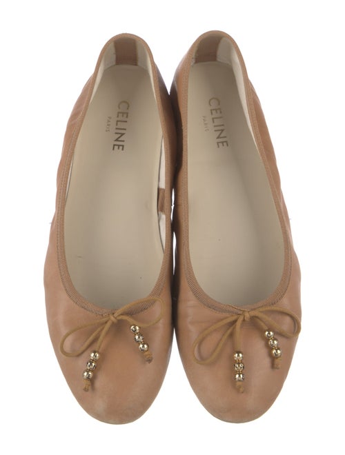 Celine Leather Ballet Flats