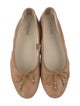Celine Leather Ballet Flats