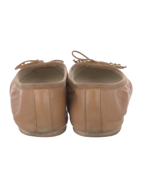 Celine Leather Ballet Flats