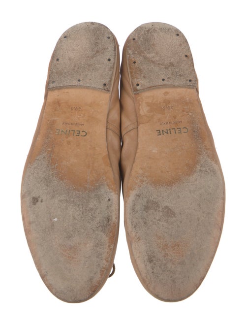 Celine Leather Ballet Flats