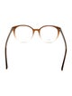 Celine Wayfarer Eyeglasses