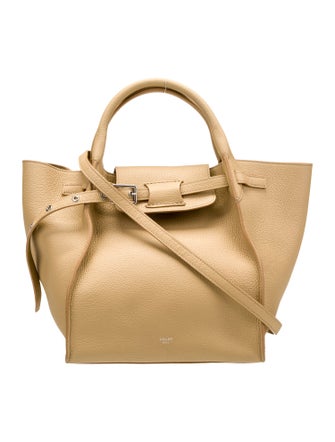 Celine Leather Big Bag Small