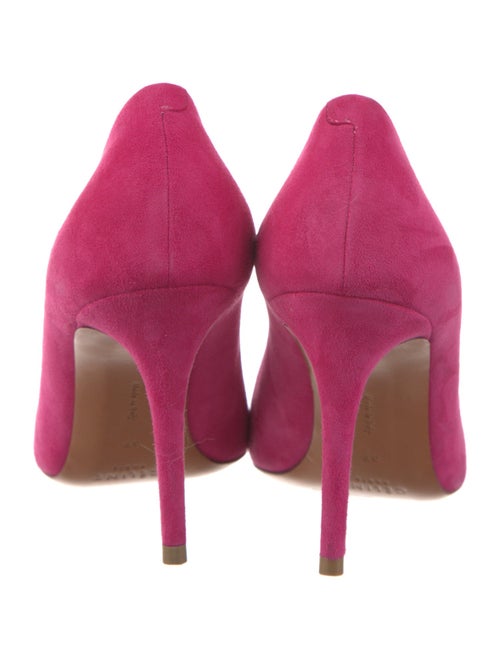 Celine Suede Pumps
