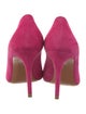 Celine Suede Pumps