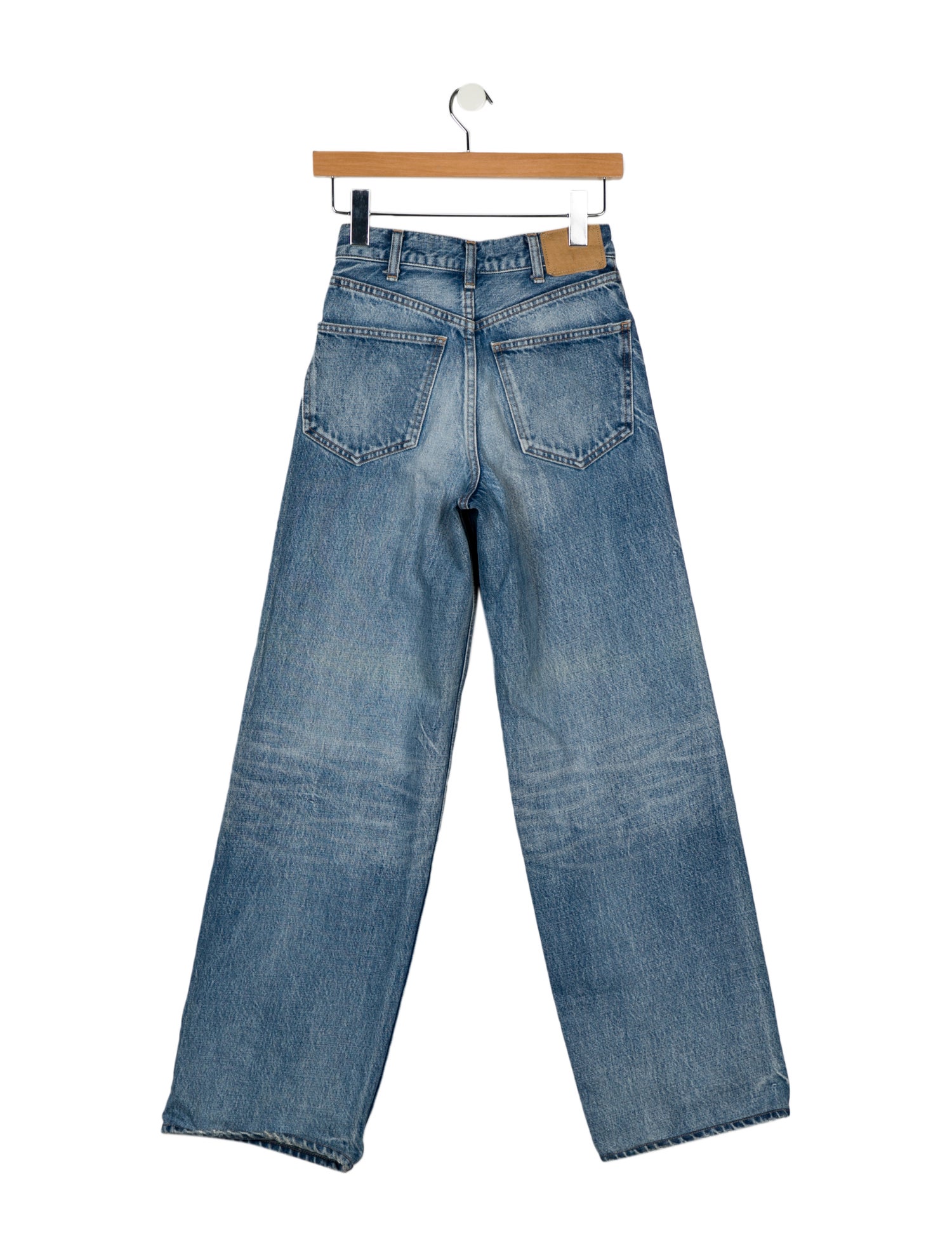 Celine Kitty Wide Leg Jeans
