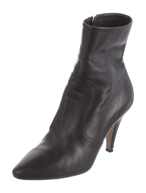 Celine Leather Boots