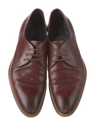 Celine Leather Derby Shoes