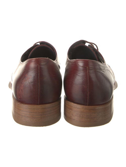 Celine Leather Derby Shoes