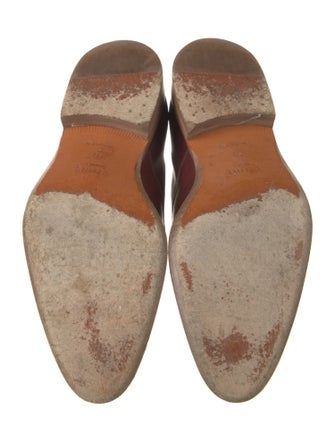 Celine Leather Derby Shoes