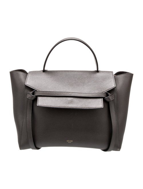 Celine Leather Belt Bag Mini