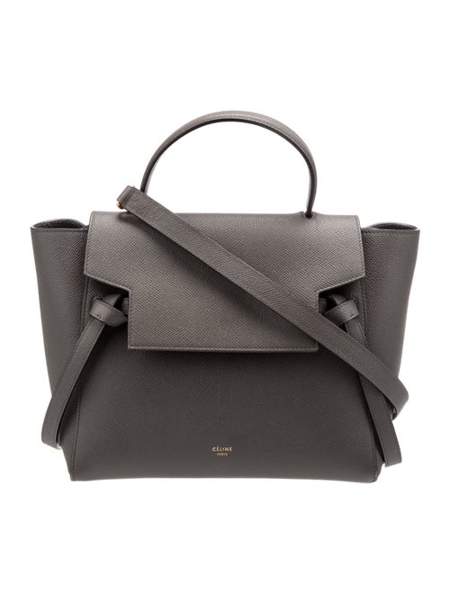 Celine Leather Belt Bag Micro