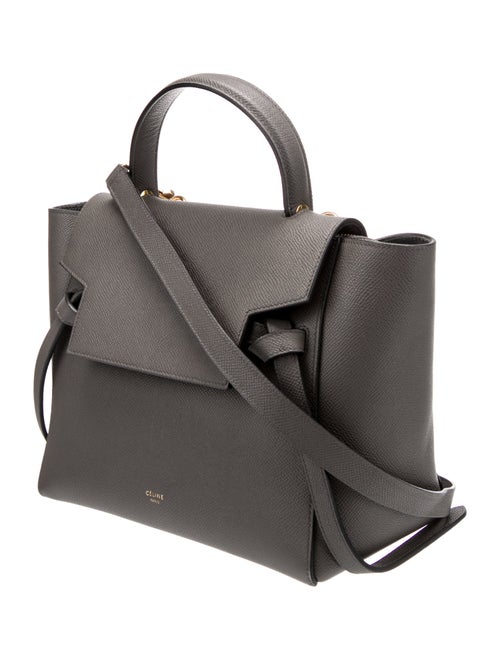 Celine Leather Belt Bag Micro