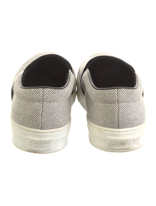 Celine Canvas Sneakers