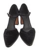 Celine Velvet D'Orsay Pumps