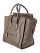 Celine Leather Luggage Mini