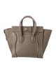 Celine Leather Luggage Mini