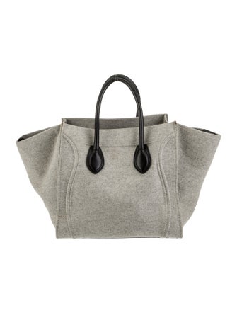 Celine Wool Luggage Phantom Medium