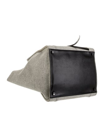 Celine Wool Luggage Phantom Medium