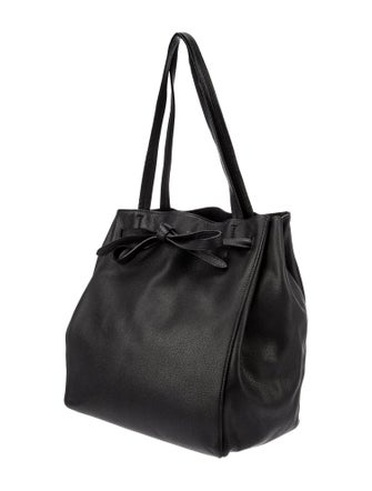 Celine Leather Cabas Phantom w/Belt Small