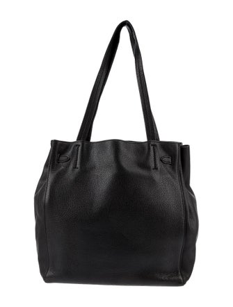 Celine Leather Cabas Phantom w/Belt Small