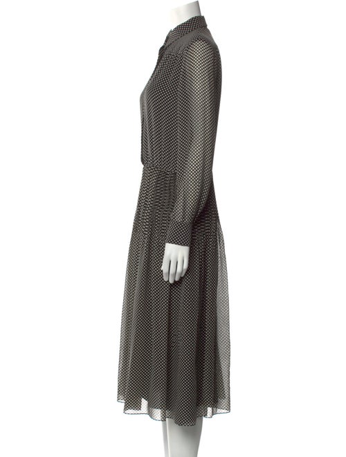 Celine Silk Long Dress
