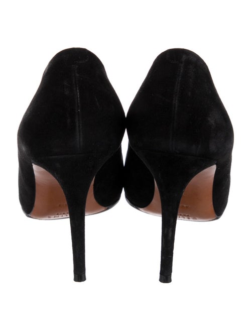 Celine Suede Pumps