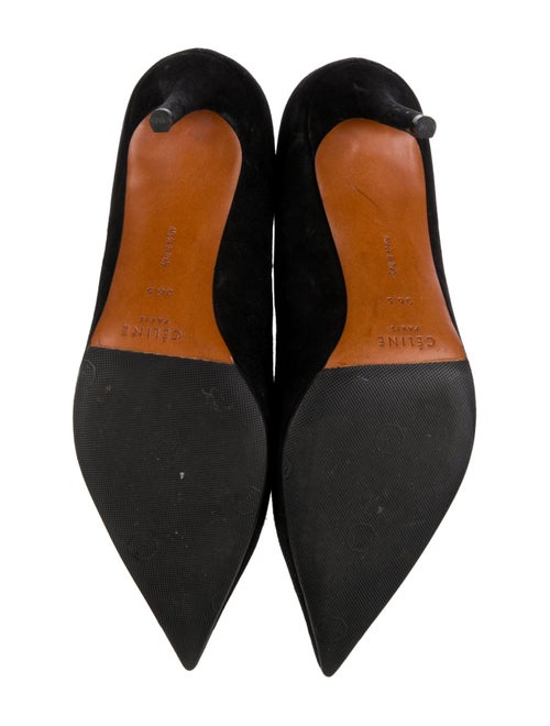 Celine Suede Pumps